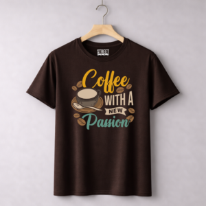 Coffee With Passion – Design ID:71707769 Brown