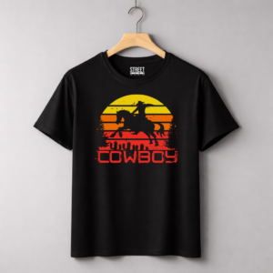 Cowboy Horse – Design ID:41909922 Black