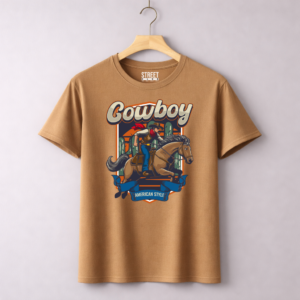 Cowboy Horse Riding – Design ID:53172966 Camel