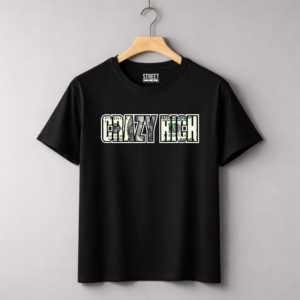 Crazy Rich – Design ID:13335689 Black