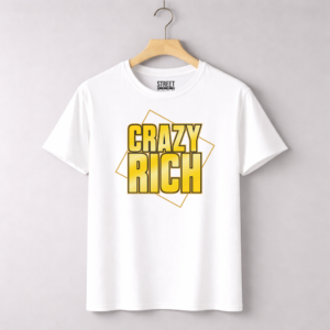 Crazy Rich – Design ID:13335705 White