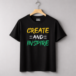 Create And Inspire – Design ID:21747601 Black