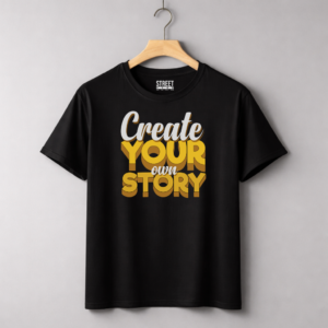 Create Your Own Story – Design ID:21846673 Black