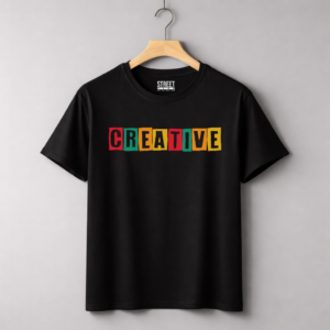 Creative Typography – Design ID:24077040 Black