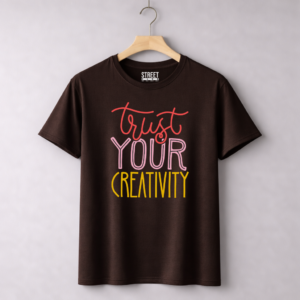 Trust Your Creativity – Design ID:26170533 Brown