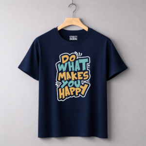 Do What Makes You Happy – Design ID:65558255 Blue