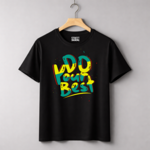 Do Your Best – Design ID:13149765 Black