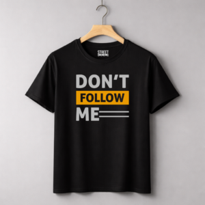 Don't Follow Me – Design ID:21747639 Black