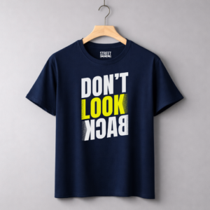 Don't Look Back – Design ID:13041746 Blue