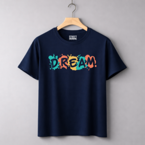 Dream Typography – Design ID:24077062 Blue