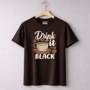 Coffee Drink It Black – Design ID:71707797 Brown
