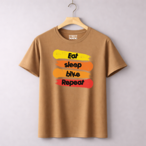 Eat Sleep Bike Repeat – Design ID:77850115 Camel