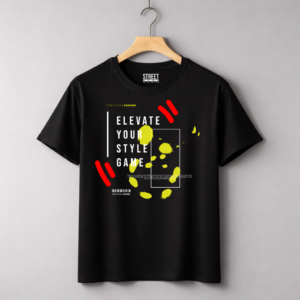 Elevate Your Style Game – Design ID:22470891 Black