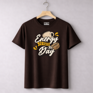 Coffee Energy To Face The Day – Design ID:71707727 Brown