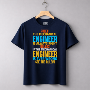 Engineer Rule – Design ID:19013130 Blue