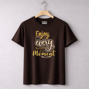 Enjoy Every Moment – Design ID:11659990 Brown