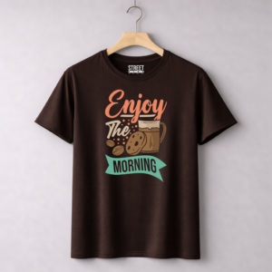 Coffee Enjoy The Morning – Design ID:71707729 Brown