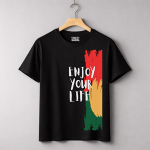 Enjoy Your Life – Design ID:29214104 Black