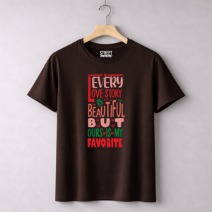 Every Love Story is Beautiful – Design ID:11710569 Brown