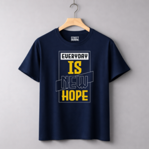 Everyday is New Hope – Design ID:13335694 Blue