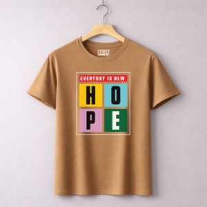 Everyday is New Hope – Design ID:13335707 Camel