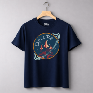 Explore Space – Design ID:13707273 Blue