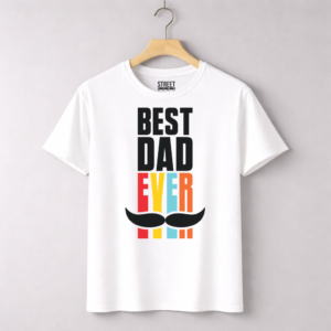 Best Dad Ever – Design ID:13260951 White