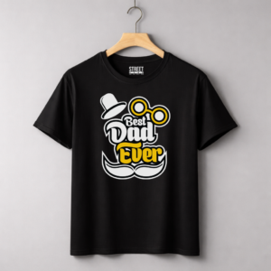 Best Dad Ever – Design ID:19638296 Black
