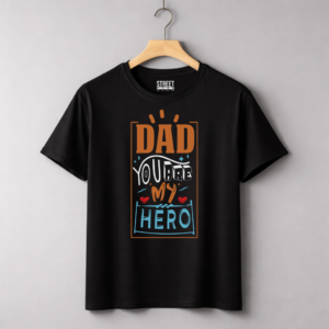Dad You Are My Hero – Design ID:11742353 Black