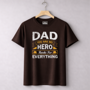 Dad You Are My Hero – Design ID:25337962 Brown