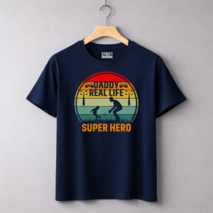 Daddy Super Hero – Design ID:18933348 Blue