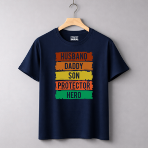 Husband Daddy Son – Design ID:27190094 Blue