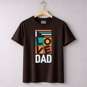 I Love Dad – Design ID:10565759 Brown