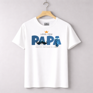 Love You Papa – Design ID:65605546 White