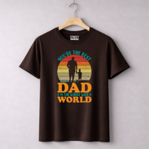 Dad in The Whole Wide World – Design ID:25554847 Brown