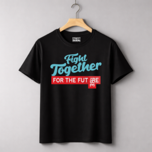 Fight Together – Design ID:13335720 Black