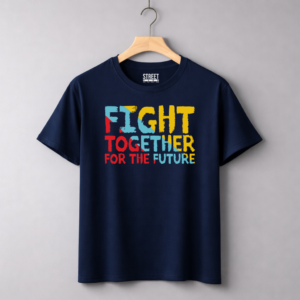 Fight Together – Design ID:13335724 Blue