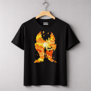 Fire Human Mind – Design ID:66394533 Black