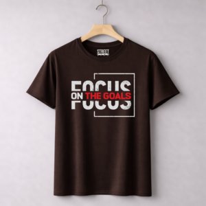 Focus On The Goals – Design ID:13106029 Brown