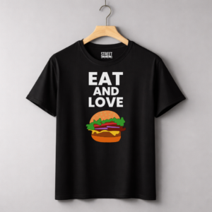 Eat And Love – Design ID:24192914 Black