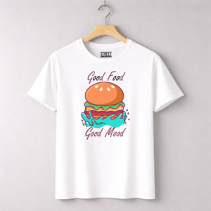 Good Food Good Mood – Design ID:25754577 White