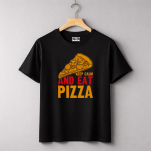 Eat Pizza – Design ID:21518128 Black