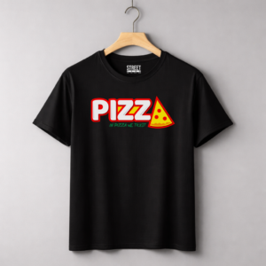 Pizza – Design ID:89106972 Black