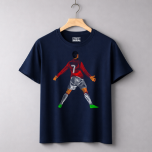 Cristiano Ronaldo - Design ID:52265890 Blue