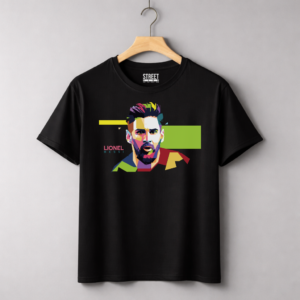 Lionel Messi - Design ID:14603454 Black