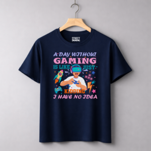 Gaming is Like – Design ID:51351678 Blue