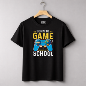Born To Game – Design ID:24589274 Black