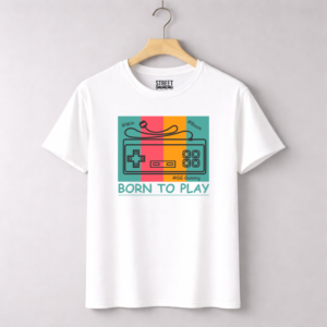 Born To Play Classic – Design ID:12026272 White