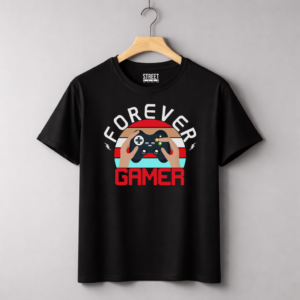 Forever Gamer  – Design ID:24589265 Black