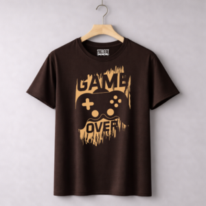 Game Over – Design ID:11971636 Brown